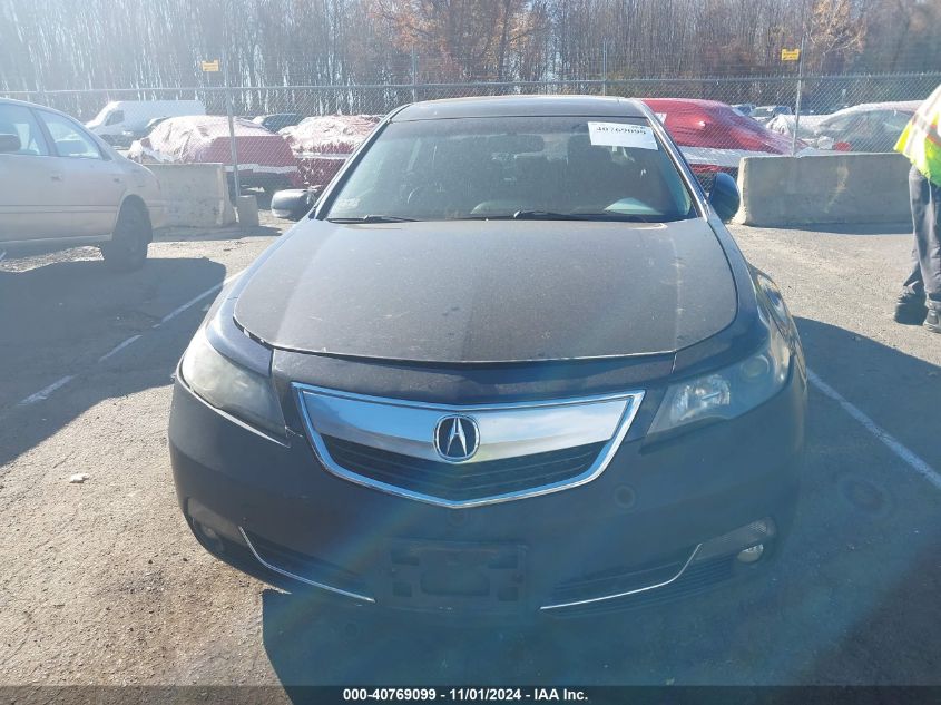 2013 Acura Tl 3.7 VIN: 19UUA9F58DA005504 Lot: 40769099