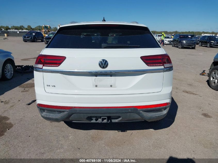 2022 Volkswagen Atlas Cross Sport 3.6L V6 Se W/Technology VIN: 1V2WE2CA8NC209308 Lot: 40769100