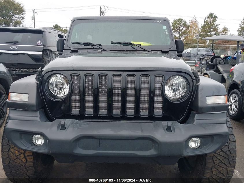 2021 Jeep Wrangler Unlimited Sport Altitude 4X4 VIN: 1C4HJXDG9MW518918 Lot: 40769109