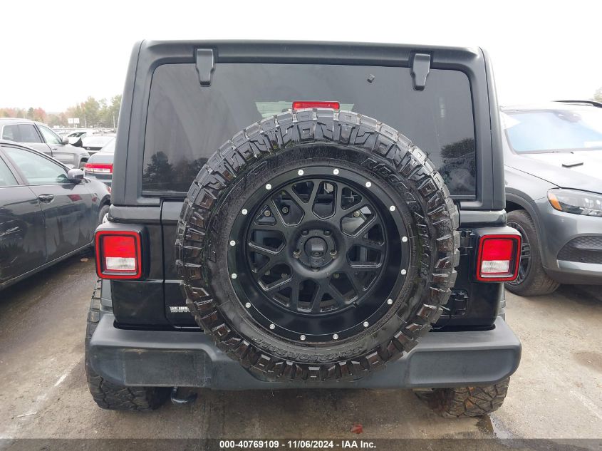 2021 Jeep Wrangler Unlimited Sport Altitude 4X4 VIN: 1C4HJXDG9MW518918 Lot: 40769109