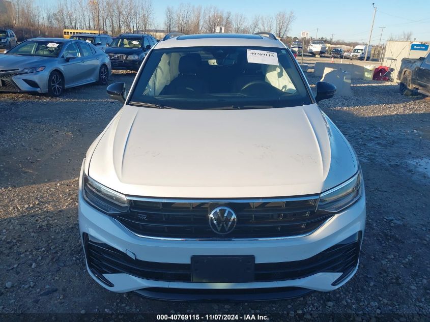 2023 Volkswagen Tiguan 2.0T Se R-Line Black VIN: 3VV8B7AX4PM076217 Lot: 40769115