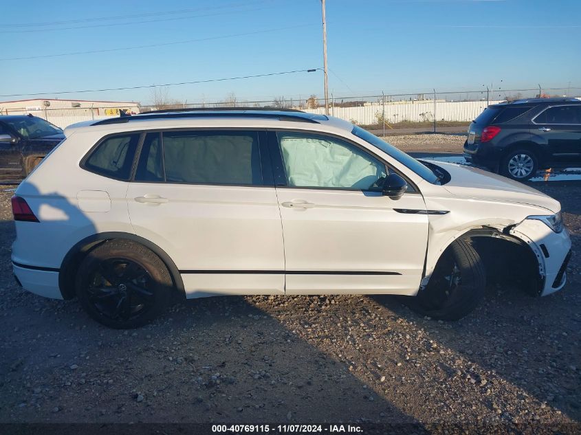 2023 Volkswagen Tiguan 2.0T Se R-Line Black VIN: 3VV8B7AX4PM076217 Lot: 40769115