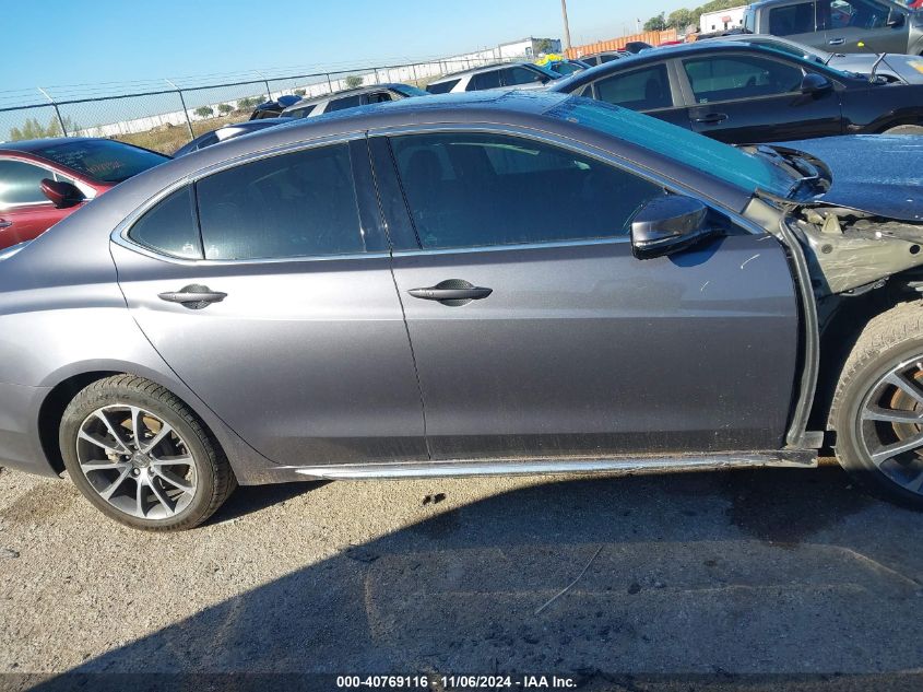 2018 Acura Tlx Tech Pkg VIN: 19UUB2F50JA006632 Lot: 40769116