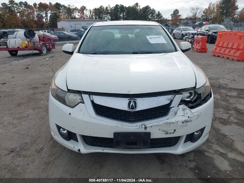 2010 Acura Tsx 2.4 VIN: JH4CU2F67AC030183 Lot: 40769117