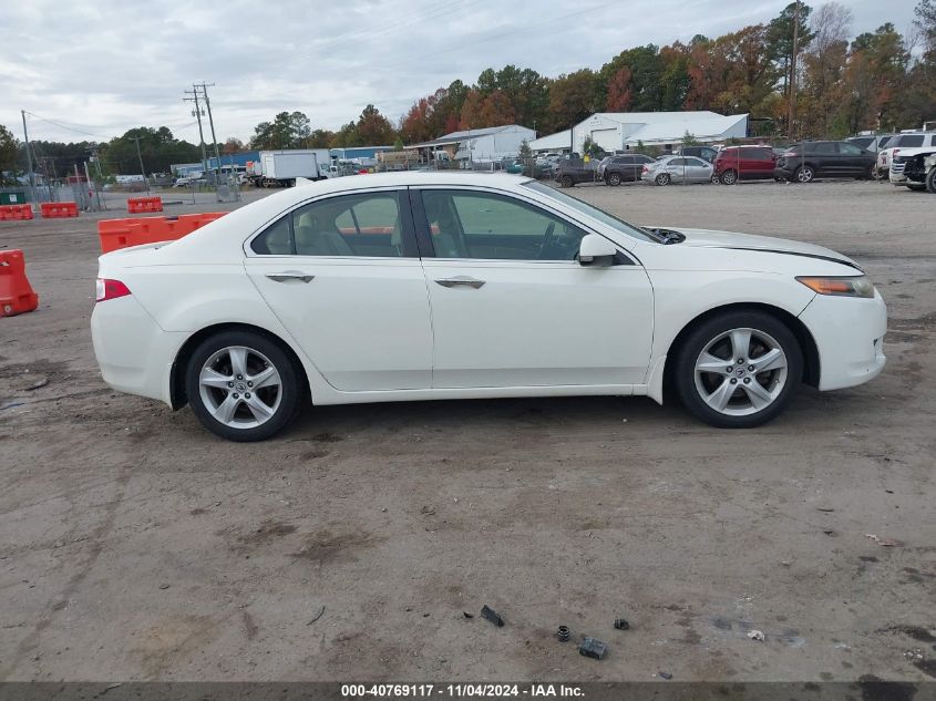 2010 Acura Tsx 2.4 VIN: JH4CU2F67AC030183 Lot: 40769117