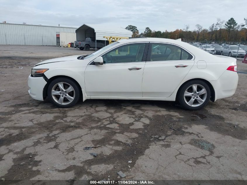 2010 Acura Tsx 2.4 VIN: JH4CU2F67AC030183 Lot: 40769117