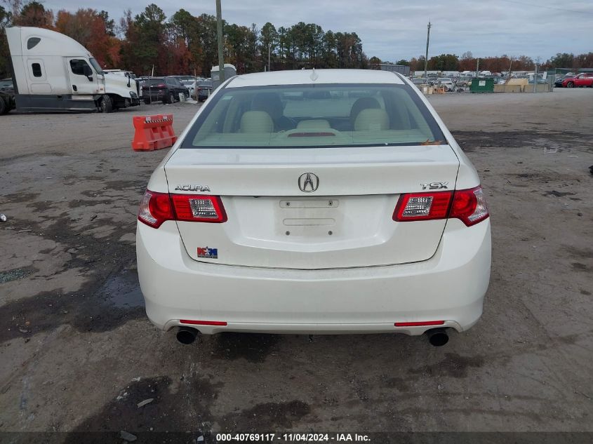 2010 Acura Tsx 2.4 VIN: JH4CU2F67AC030183 Lot: 40769117