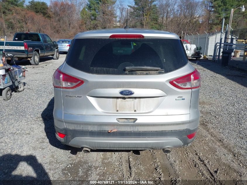 2016 Ford Escape Se VIN: 1FMCU9GX5GUC52463 Lot: 40769121