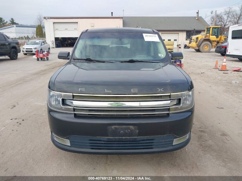 2013 Ford Flex Sel VIN: 2FMHK6C84DBD28717 Lot: 40769123