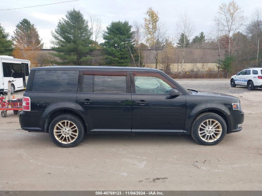 2013 Ford Flex Sel VIN: 2FMHK6C84DBD28717 Lot: 40769123