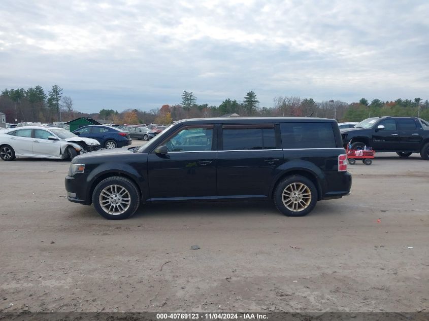 2013 Ford Flex Sel VIN: 2FMHK6C84DBD28717 Lot: 40769123