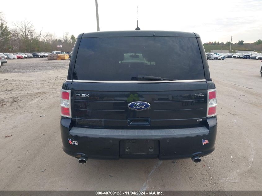 2013 Ford Flex Sel VIN: 2FMHK6C84DBD28717 Lot: 40769123