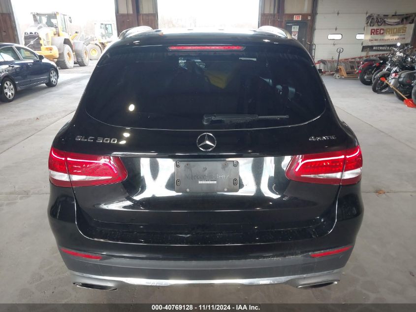 2018 MERCEDES-BENZ GLC 300 4MATIC - WDC0G4KB4JV112428