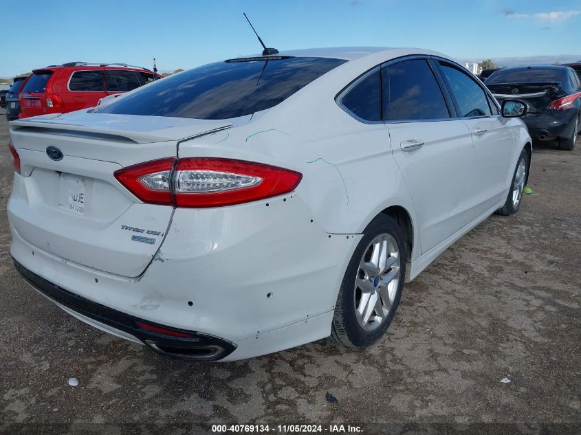 2013 FORD FUSION TITANIUM - 3FA6P0K92DR355829