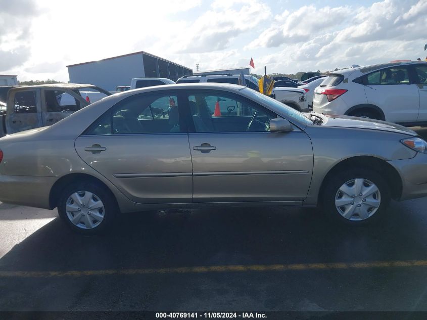 2005 Toyota Camry Le VIN: 4T1BE32K65U388082 Lot: 40769141