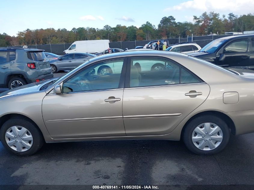 2005 Toyota Camry Le VIN: 4T1BE32K65U388082 Lot: 40769141