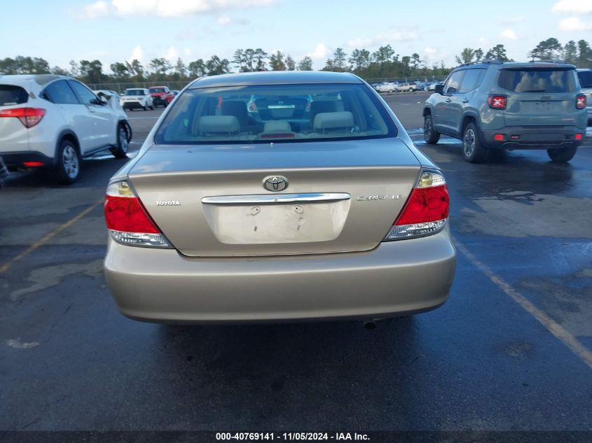 2005 Toyota Camry Le VIN: 4T1BE32K65U388082 Lot: 40769141