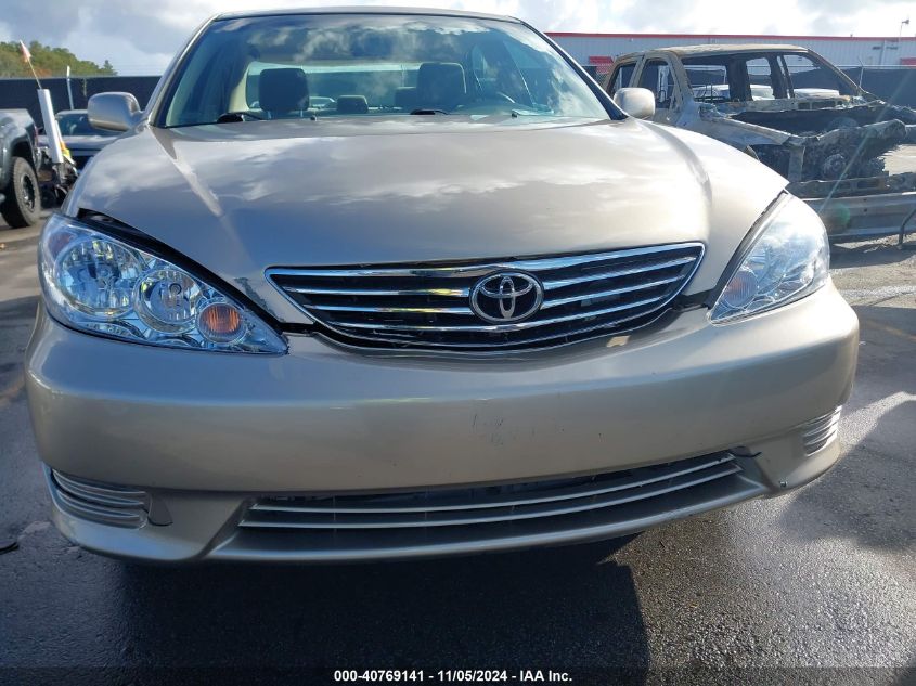 2005 Toyota Camry Le VIN: 4T1BE32K65U388082 Lot: 40769141