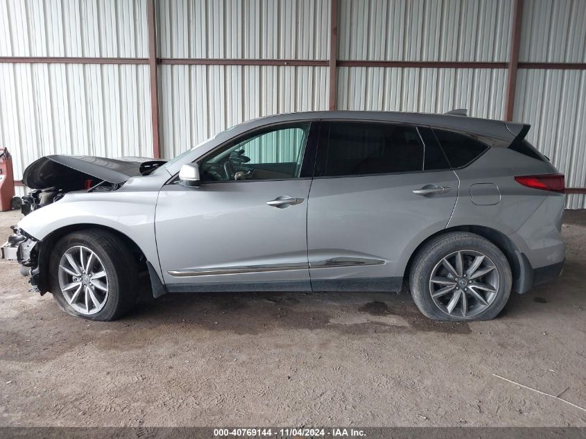 2019 Acura Rdx Technology Package VIN: 5J8TC1H57KL021635 Lot: 40769144