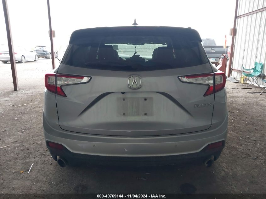 2019 Acura Rdx Technology Package VIN: 5J8TC1H57KL021635 Lot: 40769144