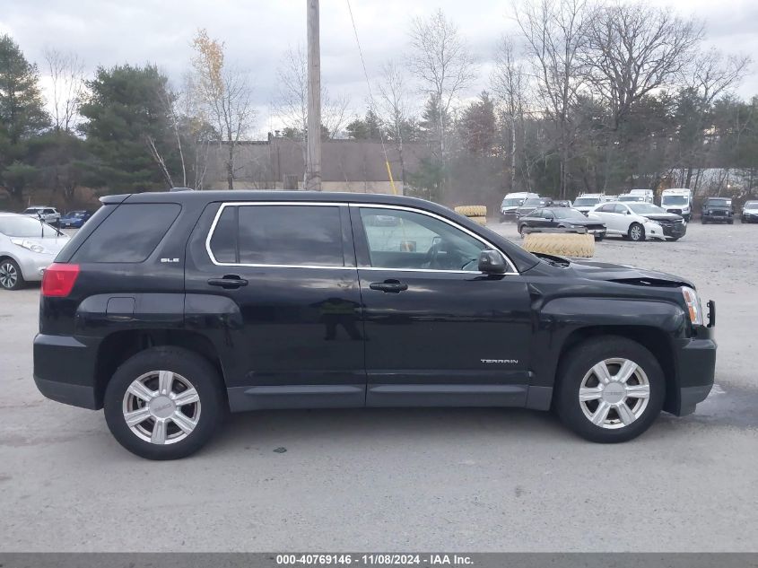 2016 GMC Terrain Sle-1 VIN: 2GKFLSEK1G6159400 Lot: 40769146