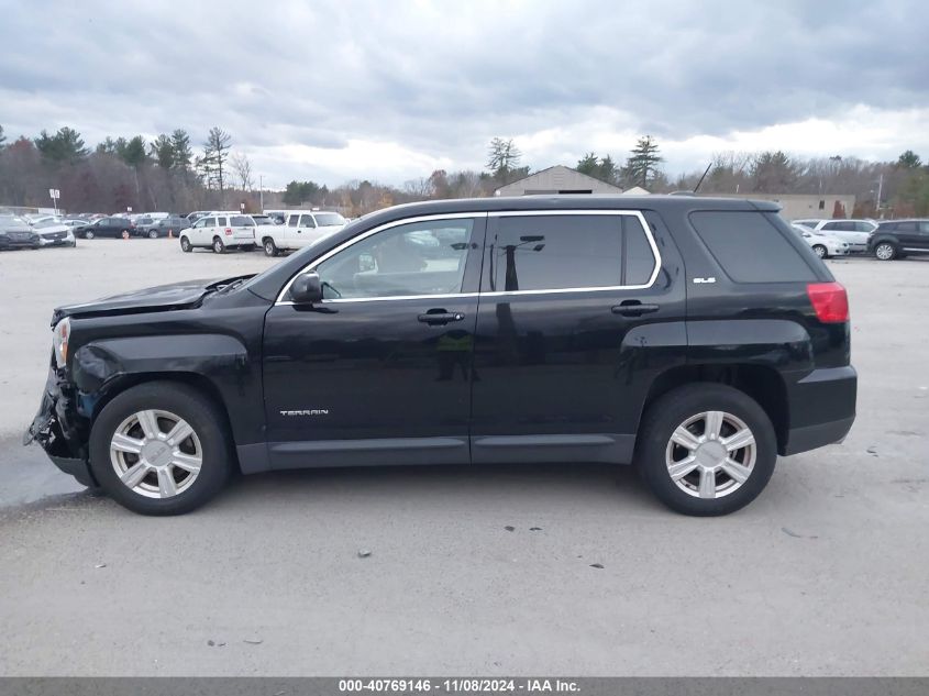 2016 GMC Terrain Sle-1 VIN: 2GKFLSEK1G6159400 Lot: 40769146