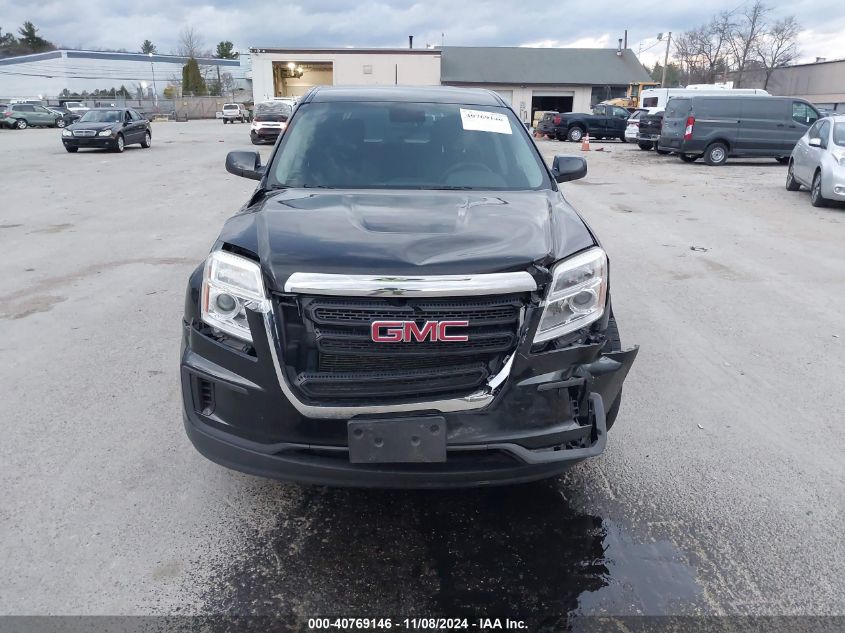 2016 GMC Terrain Sle-1 VIN: 2GKFLSEK1G6159400 Lot: 40769146