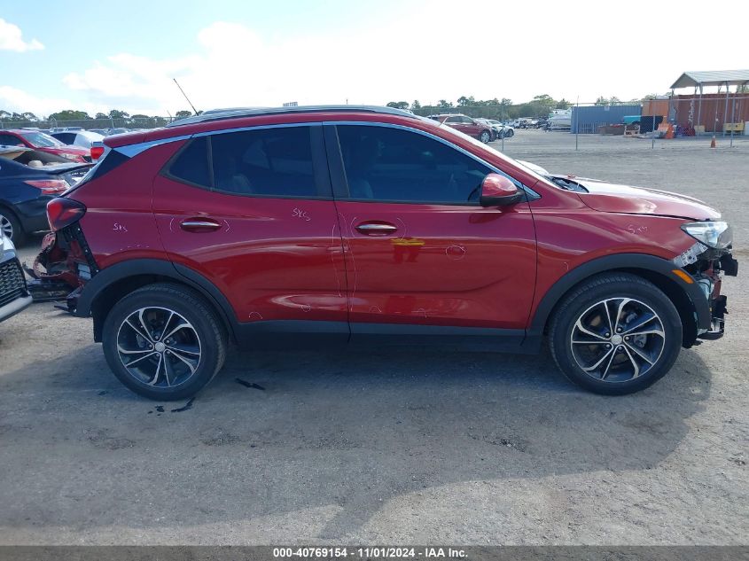 2020 Buick Encore Gx Fwd Select VIN: KL4MMDS27LB123745 Lot: 40769154