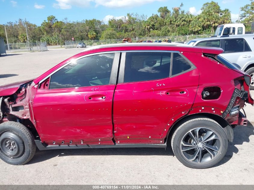 2020 Buick Encore Gx Fwd Select VIN: KL4MMDS27LB123745 Lot: 40769154