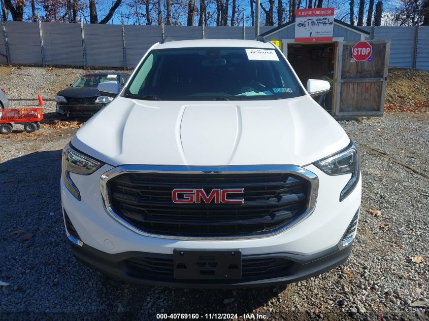 2021 GMC Terrain Awd Sle VIN: 3GKALTEV9ML360835 Lot: 40769160