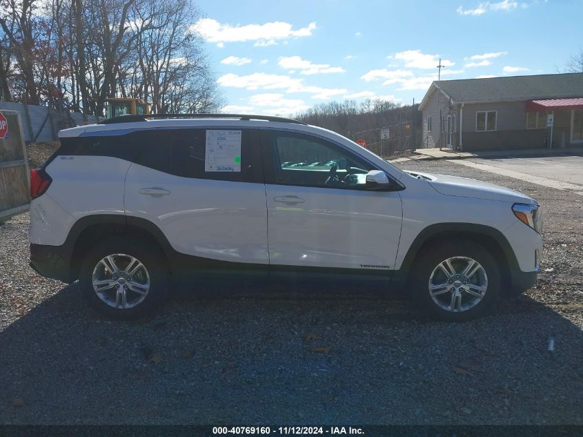 2021 GMC Terrain Awd Sle VIN: 3GKALTEV9ML360835 Lot: 40769160