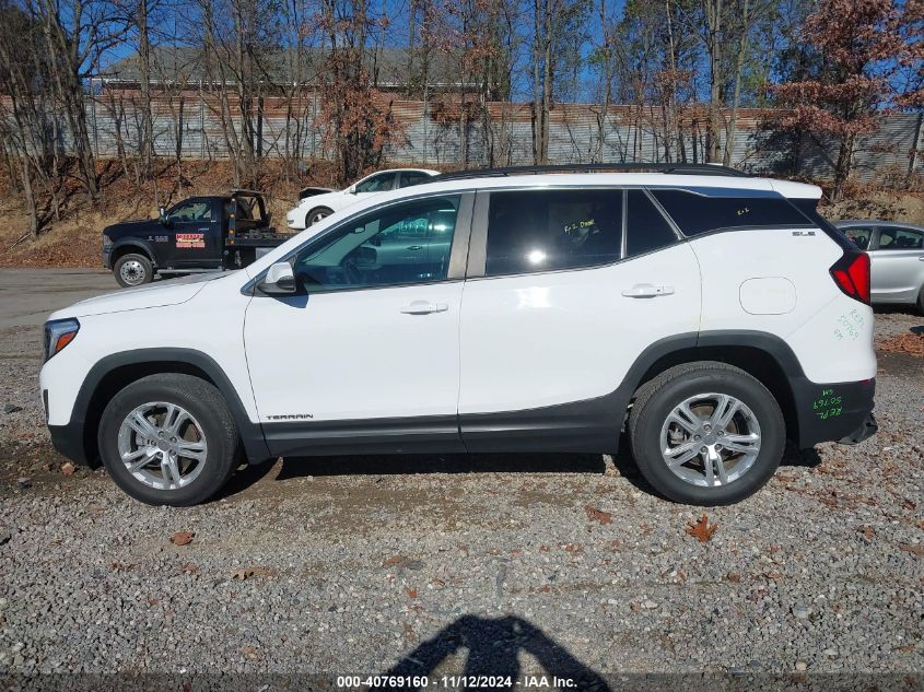 2021 GMC Terrain Awd Sle VIN: 3GKALTEV9ML360835 Lot: 40769160