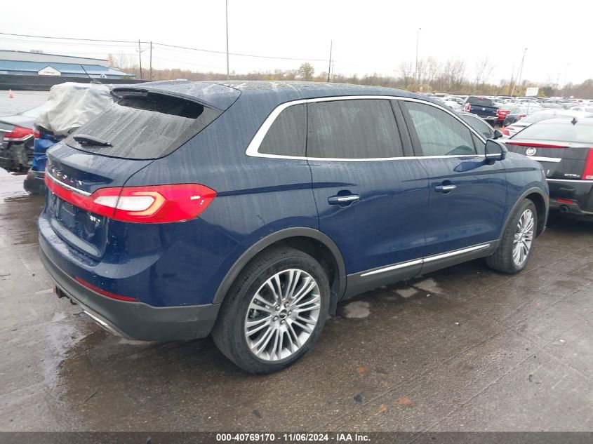 2018 Lincoln Mkx Reserve VIN: 2LMPJ8LR3JBL14584 Lot: 40769170