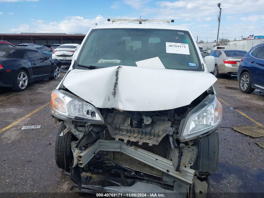 2018 Nissan Nv200 Compact Cargo Sv VIN: 3N6CM0KN8JK695622 Lot: 40769171