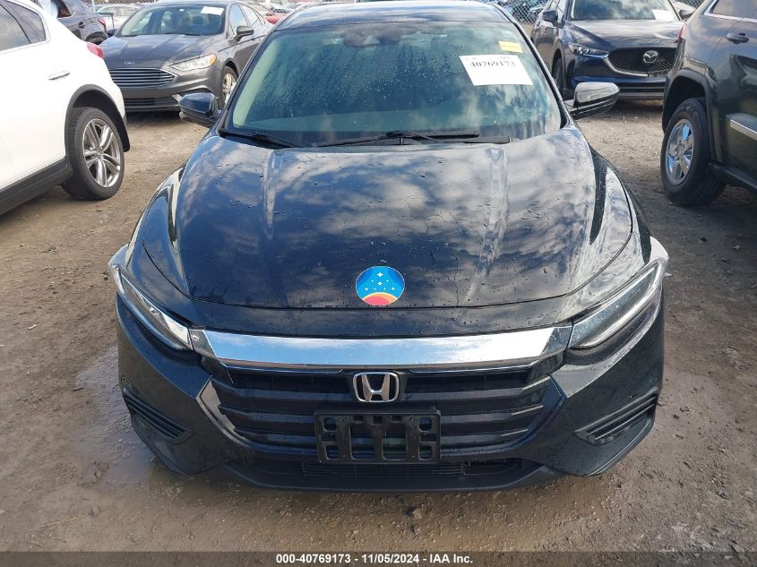 2020 Honda Insight Ex VIN: 19XZE4F54LE004504 Lot: 40769173