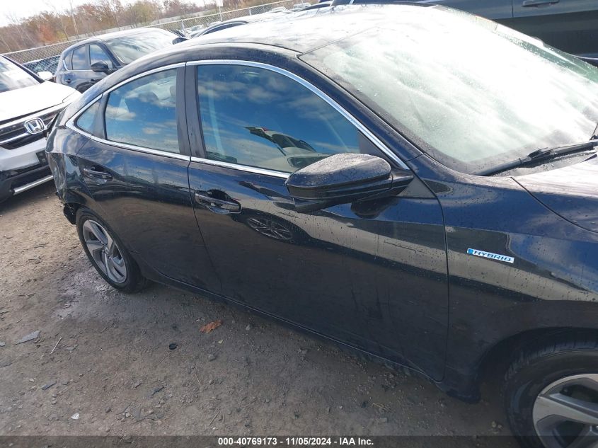 2020 Honda Insight Ex VIN: 19XZE4F54LE004504 Lot: 40769173