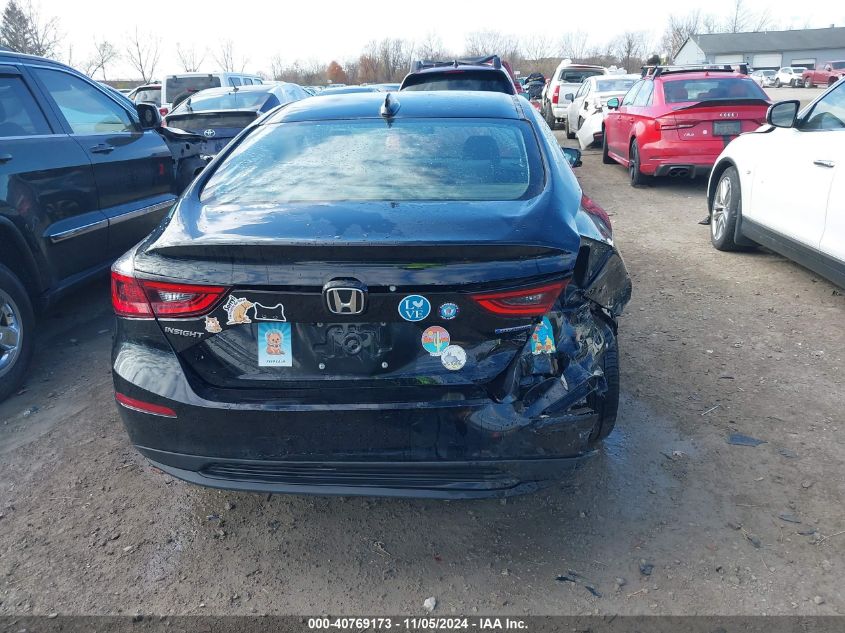 2020 Honda Insight Ex VIN: 19XZE4F54LE004504 Lot: 40769173