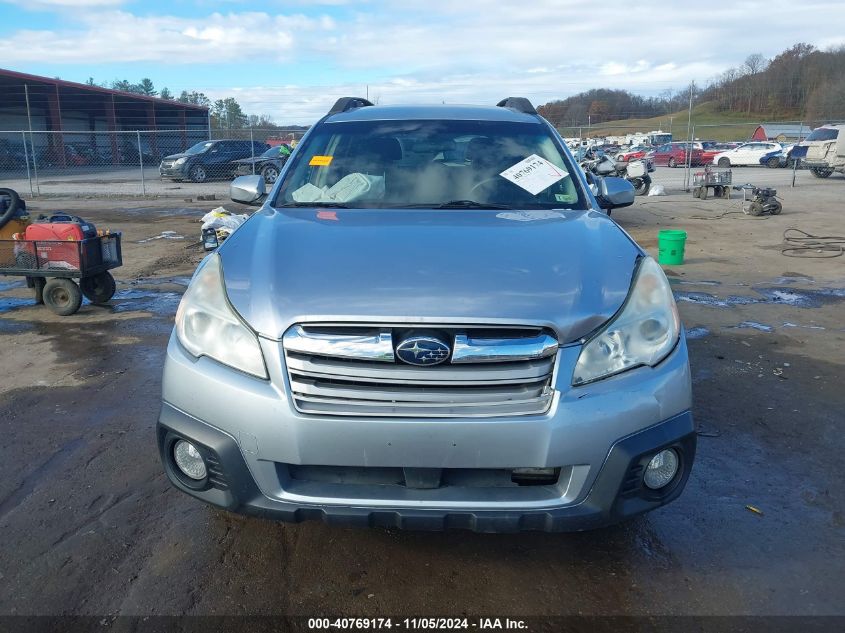 2014 Subaru Outback 2.5I Premium VIN: 4S4BRBCC3E3288467 Lot: 40769174