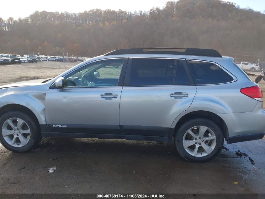 2014 Subaru Outback 2.5I Premium VIN: 4S4BRBCC3E3288467 Lot: 40769174