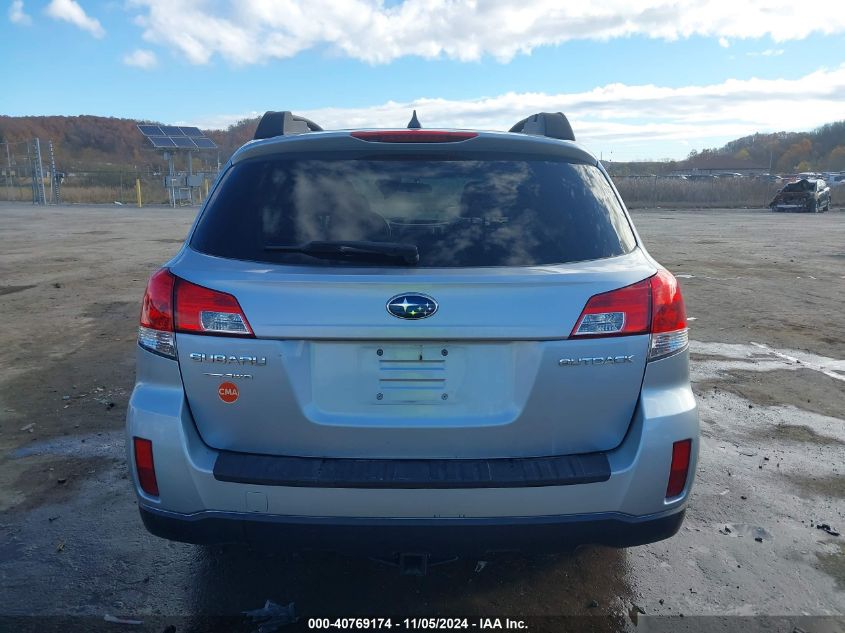 2014 Subaru Outback 2.5I Premium VIN: 4S4BRBCC3E3288467 Lot: 40769174