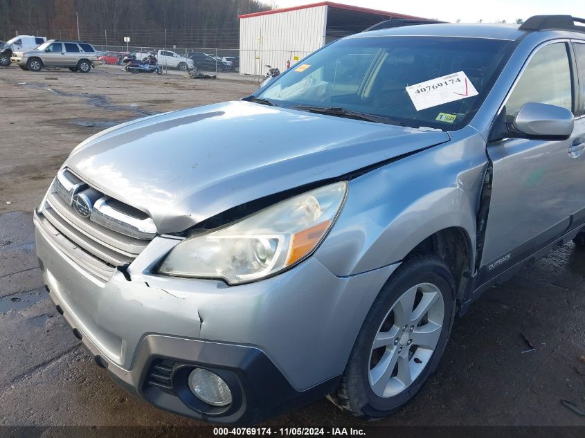 2014 Subaru Outback 2.5I Premium VIN: 4S4BRBCC3E3288467 Lot: 40769174