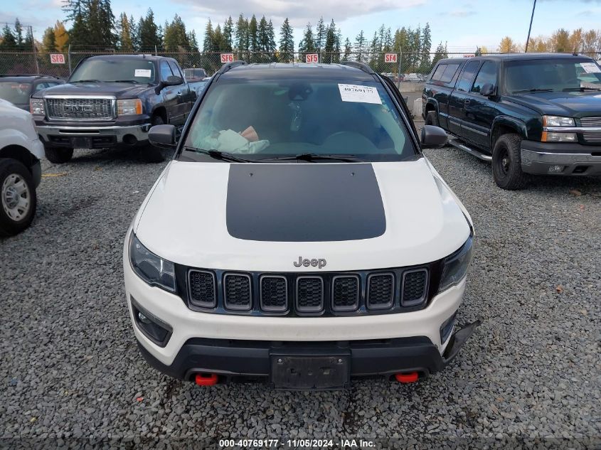 2021 Jeep Compass Trailhawk 4X4 VIN: 3C4NJDDB6MT529323 Lot: 40769177