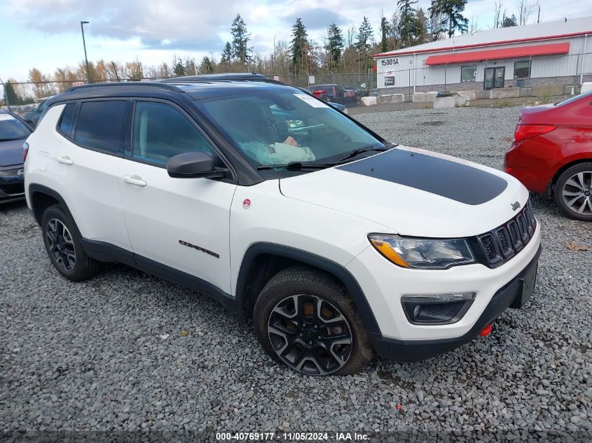 2021 Jeep Compass Trailhawk 4X4 VIN: 3C4NJDDB6MT529323 Lot: 40769177