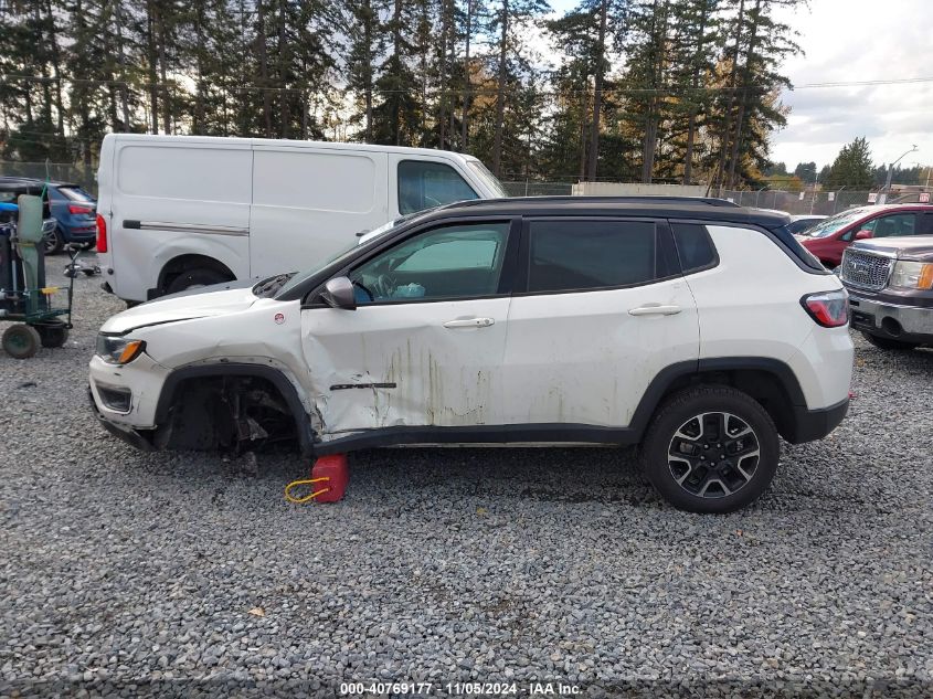 2021 Jeep Compass Trailhawk 4X4 VIN: 3C4NJDDB6MT529323 Lot: 40769177