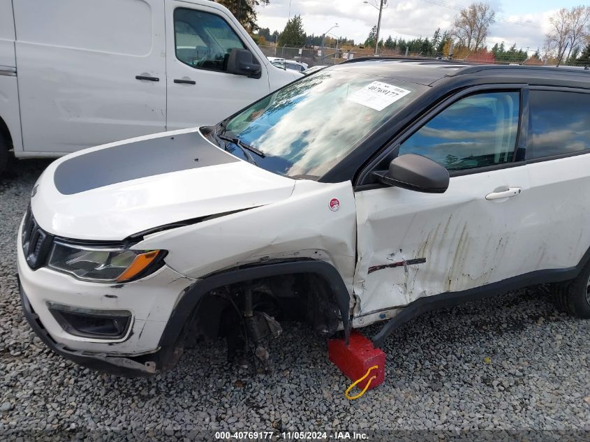 2021 Jeep Compass Trailhawk 4X4 VIN: 3C4NJDDB6MT529323 Lot: 40769177