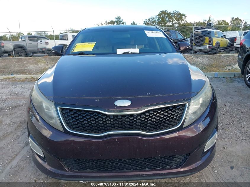 2014 KIA OPTIMA LX - 5XXGM4A79EG317190