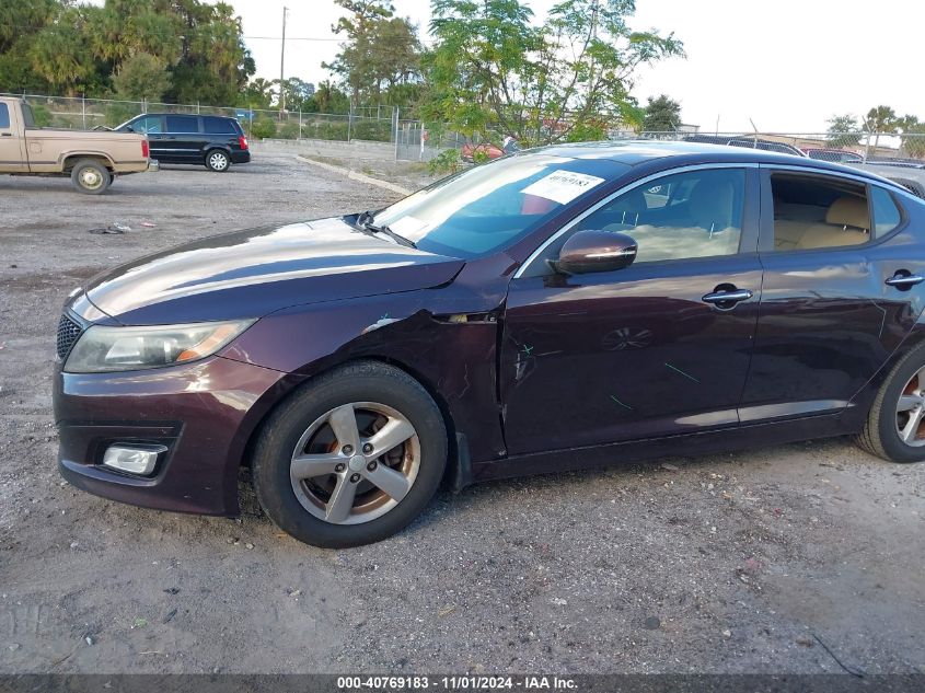 2014 KIA OPTIMA LX - 5XXGM4A79EG317190