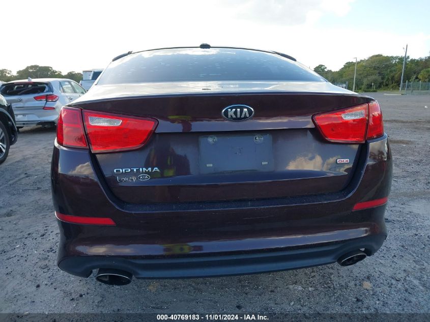 2014 KIA OPTIMA LX - 5XXGM4A79EG317190