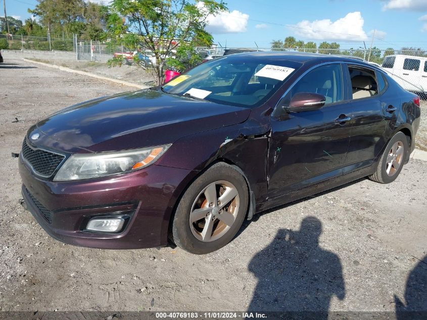 2014 KIA OPTIMA LX - 5XXGM4A79EG317190