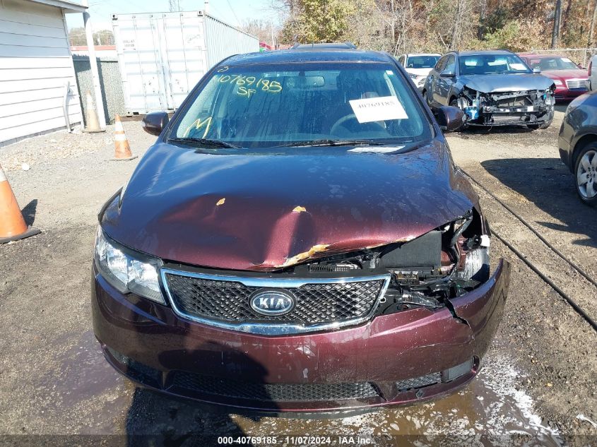 2010 Kia Forte Ex VIN: KNAFU4A29A5241370 Lot: 40769185